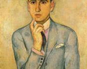 Portrait of a Man - 华金·苏尼埃尔·德·米罗